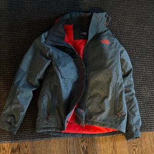 Mens North Face ski Jacket